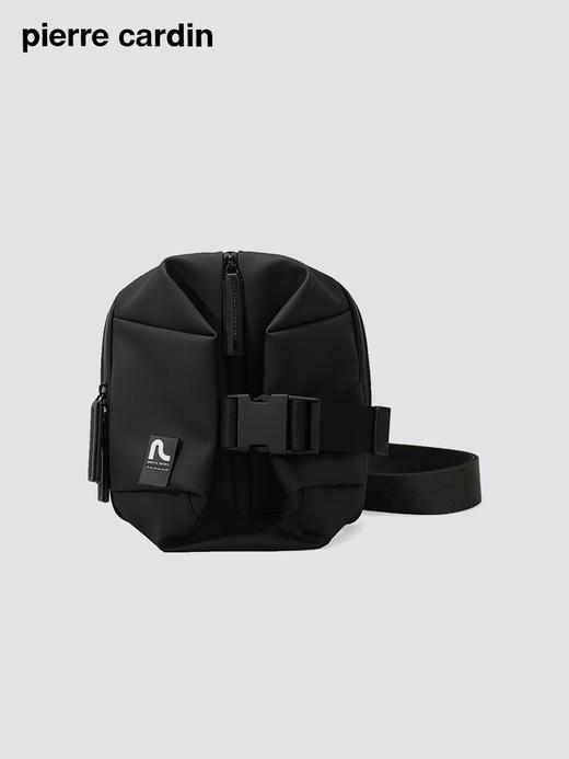 皮尔卡丹functionalist系列 男士机能风时髦日字斜挎包 商品图2