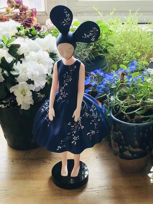 陈牧春《桃花》然女孩 商品图2