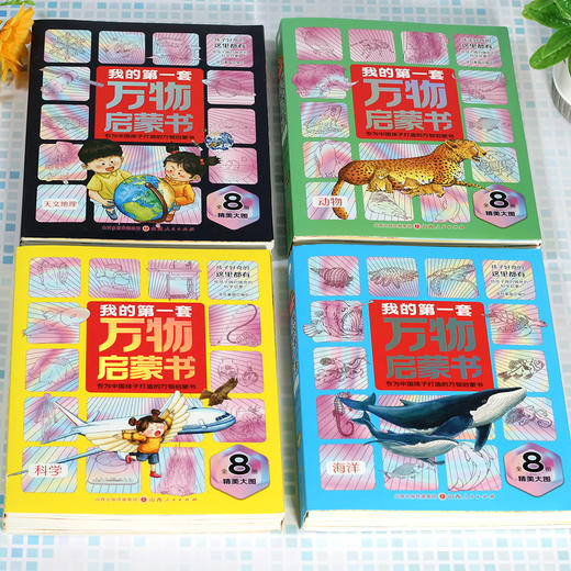引爆孩子好奇心！【3-10岁】《我的第一套万物启蒙书》全4辑32册 分类科学/介绍详实/专家审定/大师级绘图/细节精确/贴近生活/生动有趣，32个主题+1404张手绘精美插图 商品图8