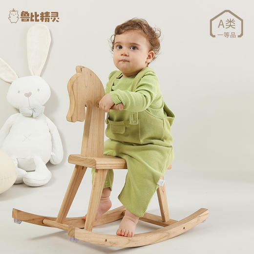 【2件套】婴儿衣服女宝宝春装连体背带裤超萌两件套装洋气韩版儿童外出套装 商品图2