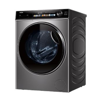 海尔	 洗烘一体 滚筒    XQG100-HBD14336LU1  10kg  玉墨银   变频 商品图2