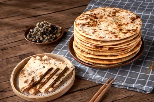 千岛湖梅干菜饼 老底子风味 千岛湖特色早餐 加热即食  原味辣味两种选择 商品图4