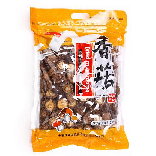 伏龙山珍香菇250g/袋 商品图0