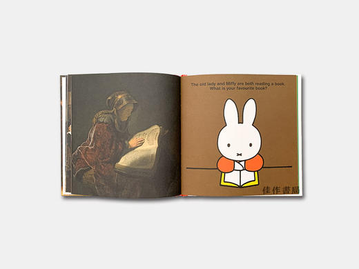 Miffy x Rembrandt / 米菲 x 伦勃朗 商品图1