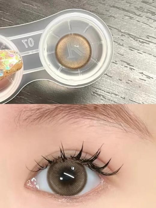 正品半年抛 | Papadox系列花生露美瞳 | 直径14.5着色直径13.8 | 韩国产 商品图3