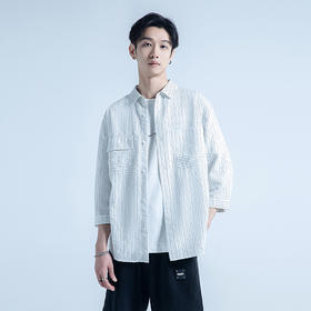 HX 夏季翻领中袖衬衣S103320006101/02