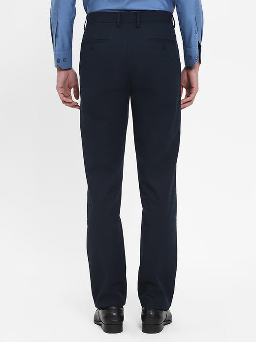 callisto蓝色弹力棉休闲裤  SRCPW192C 商品图2