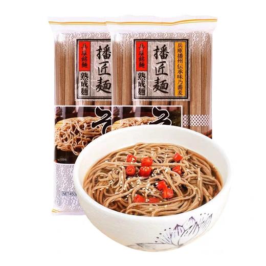 日本播磨荞麦面450g 商品图3