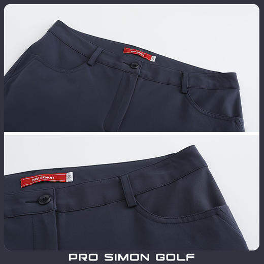 BMS-312A（PROSIMON高尔夫女款夏季轻薄透气弹力运动长裤） 商品图2