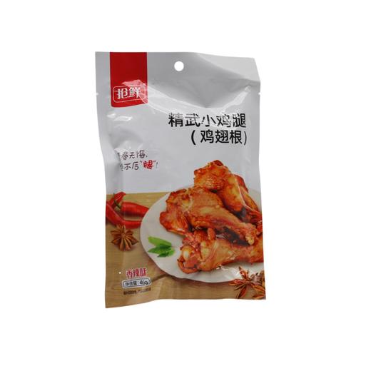 抢鲜香辣小鸡腿46g（6921773600065） 商品图0