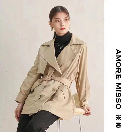 米梭AMORE MISSO女装时尚风衣 3111NG992 商品图3