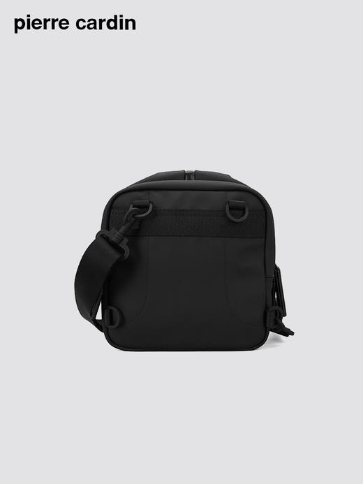 皮尔卡丹functionalist系列 男士机能风时髦日字斜挎包 商品图3