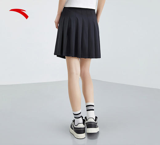 【L/XL断码】安踏×芝麻街联名款运动短裙女2023夏季新款学院风短裙162328202 商品图3