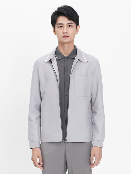 callisto米色长绒棉针织夹克  SRFEJ092Y 商品图0