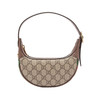 GUCCI 古驰 Ophidia系列帆布配皮手提单肩包腋下包古驰女包 65855196IWG 商品缩略图0
