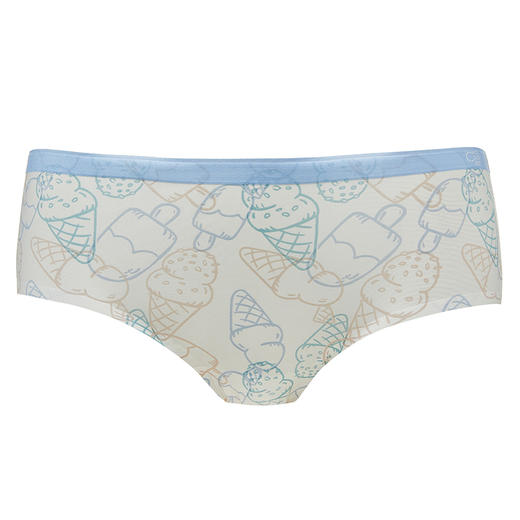 都市丽人健康系列锦泳三角裤女士内裤低腰三角裤LK33B4 商品图4