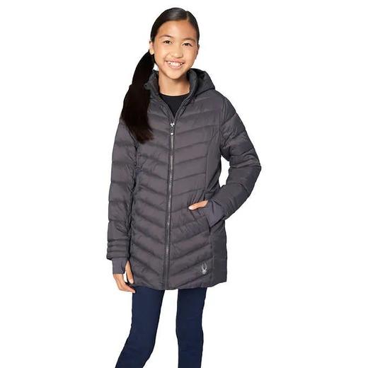 反季特价！Spyder 女大童青少年长款棉服 商品图5