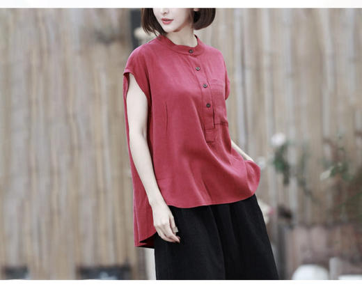 裁缝学苑AG146衬衫纸样女衬衣版型2021年夏阔腿裤女裤打版裁剪图 商品图6