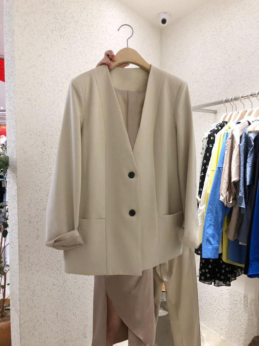 裁缝学苑AG145 韩版小西装纸样女装外套西服女服装样板打版裁剪图 商品图2
