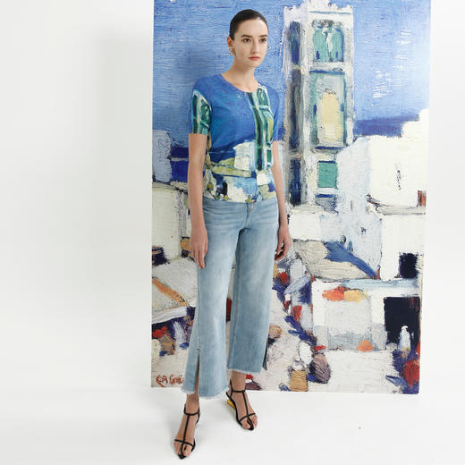 卡莉朵拉牛仔裤C26B7239 商品图0