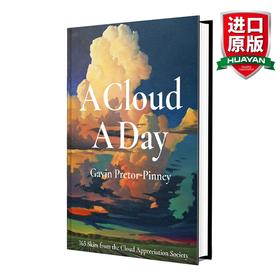 英文原版 A Cloud A Day 一D天一朵云 英文版 进口英语原版书籍