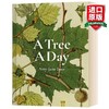 英文原版 A Tree A Day 每天一树 自然植物百科科普彩图图集 Amy-Jane Beer 英文版 进口英语原版书籍 商品缩略图0