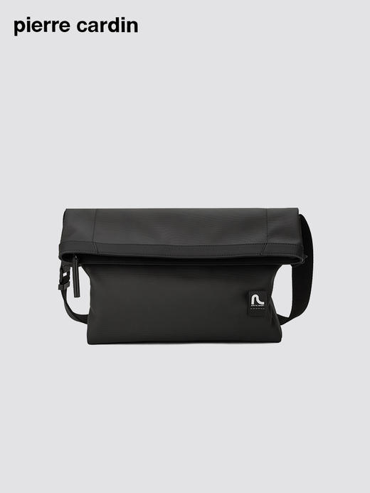 皮尔卡丹minimalism系列 时尚休闲男士翻盖包可斜跨 商品图5