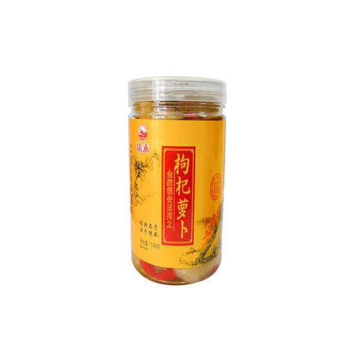 枸杞萝卜1瓶 商品图0