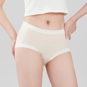 都市丽人健康系列锦泳平角裤女士内裤中腰平角裤LK35B2