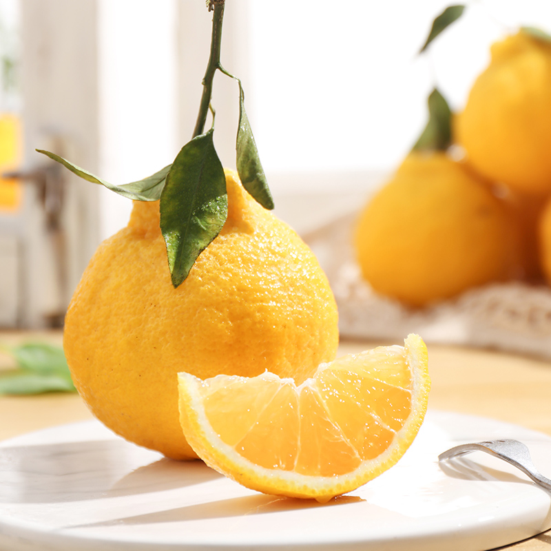 四川柠檬不知火丑橘 彩箱装