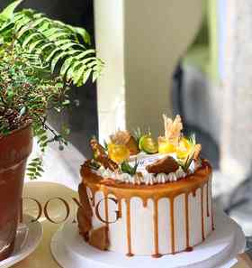 焦糖糯米（此款需要提前两天预定哦） · 奶油蛋糕