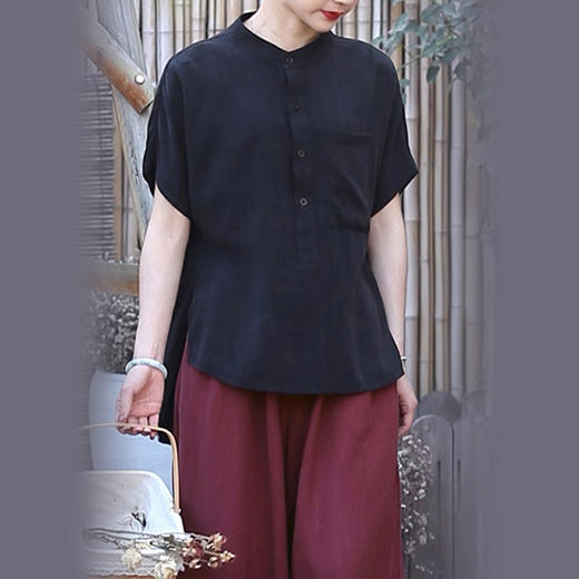 裁缝学苑AG146衬衫纸样女衬衣版型2021年夏阔腿裤女裤打版裁剪图 商品图2