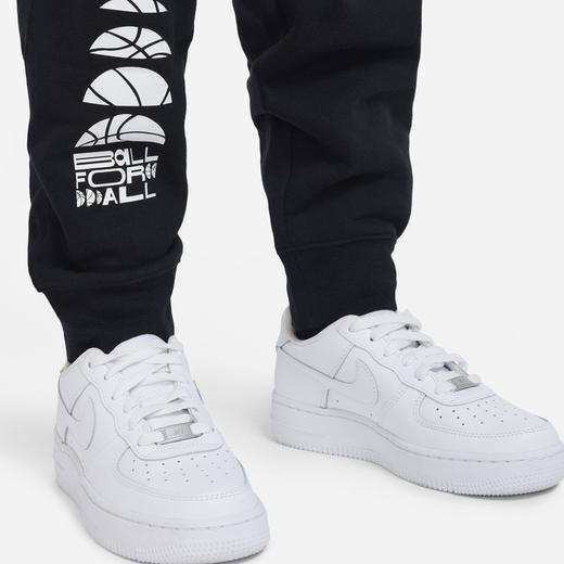 Nike Culture of Basketball 大童加绒篮球长裤 DX5510 商品图3