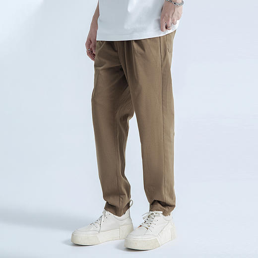 【断码清仓】HX 夏季休闲九分裤Z209320018102 商品图0