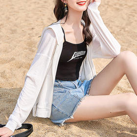 裁缝学苑AG166 夏季防晒衣纸样女装上衣样板针织服装外套打版裁剪