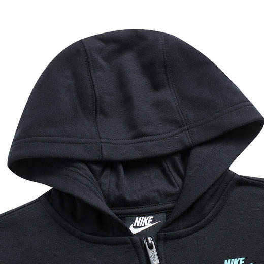 NIKE YA男童开襟连帽卫衣NY2212079PS-001 商品图2