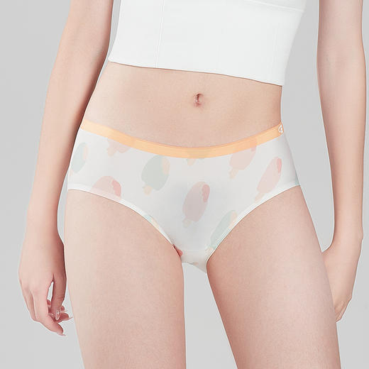 都市丽人健康系列锦泳三角裤女士内裤低腰三角裤LK33B4 商品图0