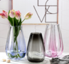 轻奢彩色四棱花瓶--郁金香 商品缩略图1