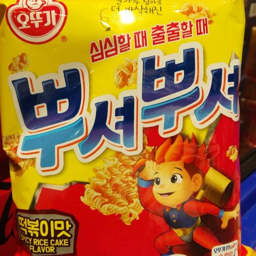 不倒翁干脆面年糕味90g 商品图1