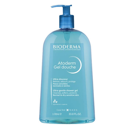 保税-BIODERMA贝德玛Atoderm gel douche赋妍沐浴露 保湿滋润 商品图0