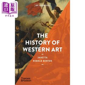 预售 【中商原版】History Of Western Art 进口艺术 西方艺术史 T&H