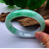 派瑞翡翠 翡翠手镯 糯种 飘花 商品缩略图2
