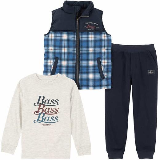 GH Bass 男小童3件套装 超值价只要￥240直邮到手！ 商品图10