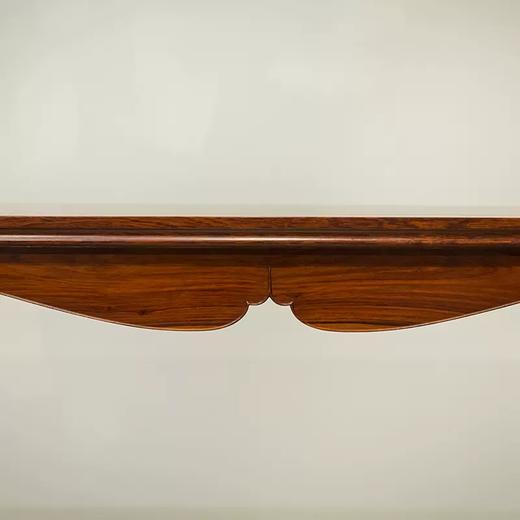 红木插肩榫壸门牙板长条案 商品图3