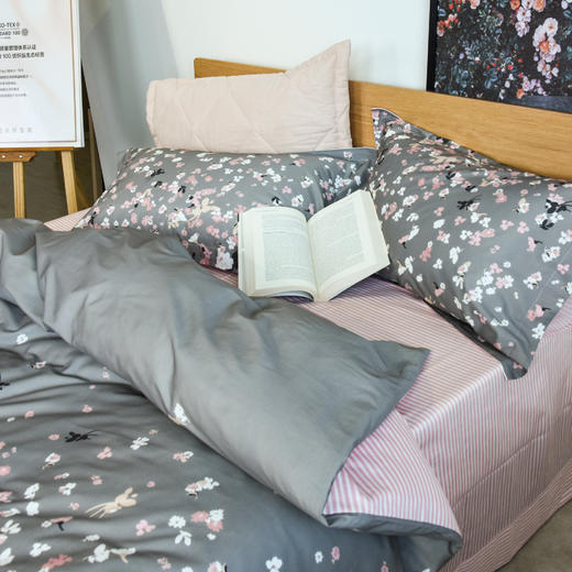 60S贡缎印花四件套-灿若星河 商品图3