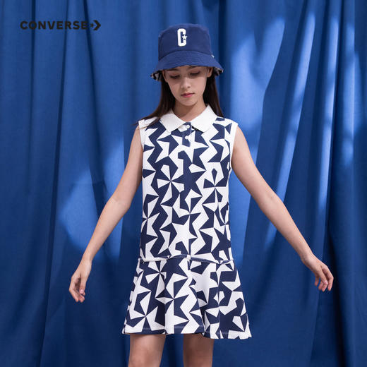 CONERSE 夏 大童小童 背心连衣裙 CNVG-DR-D830 商品图0
