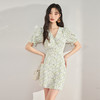 西遇法式碎花连衣裙女夏季新款气质收腰显瘦高级感茶歇裙10930934 商品缩略图0