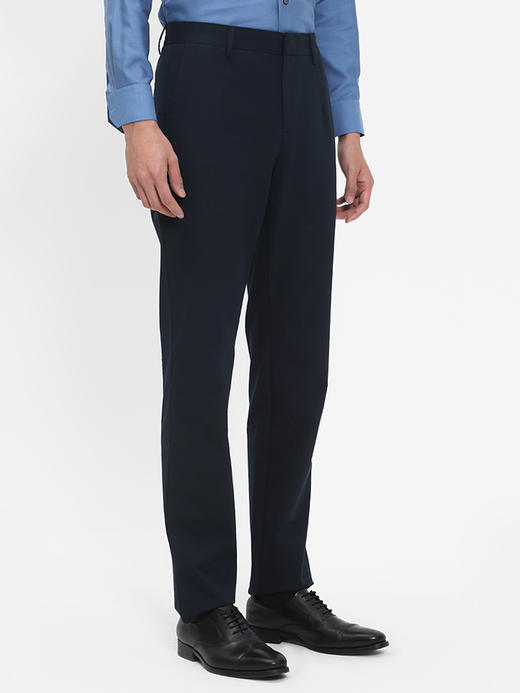 callisto蓝色弹力棉休闲裤  SRCPW192C 商品图1