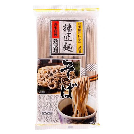 日本播磨荞麦面450g 商品图0