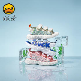 B.Duck小黄鸭童鞋夏季儿童凉鞋31-37 B2485066